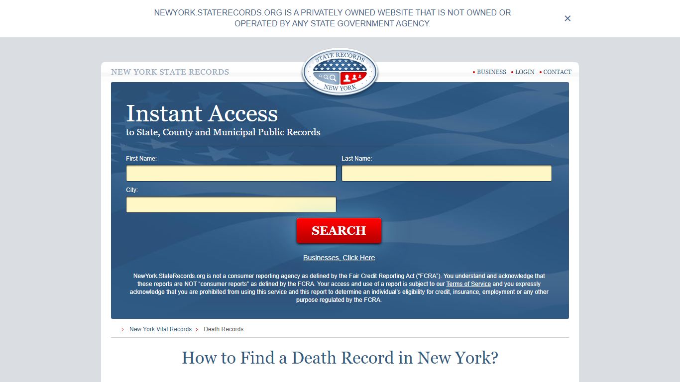 How to Find a Death Record in New York? - State Records